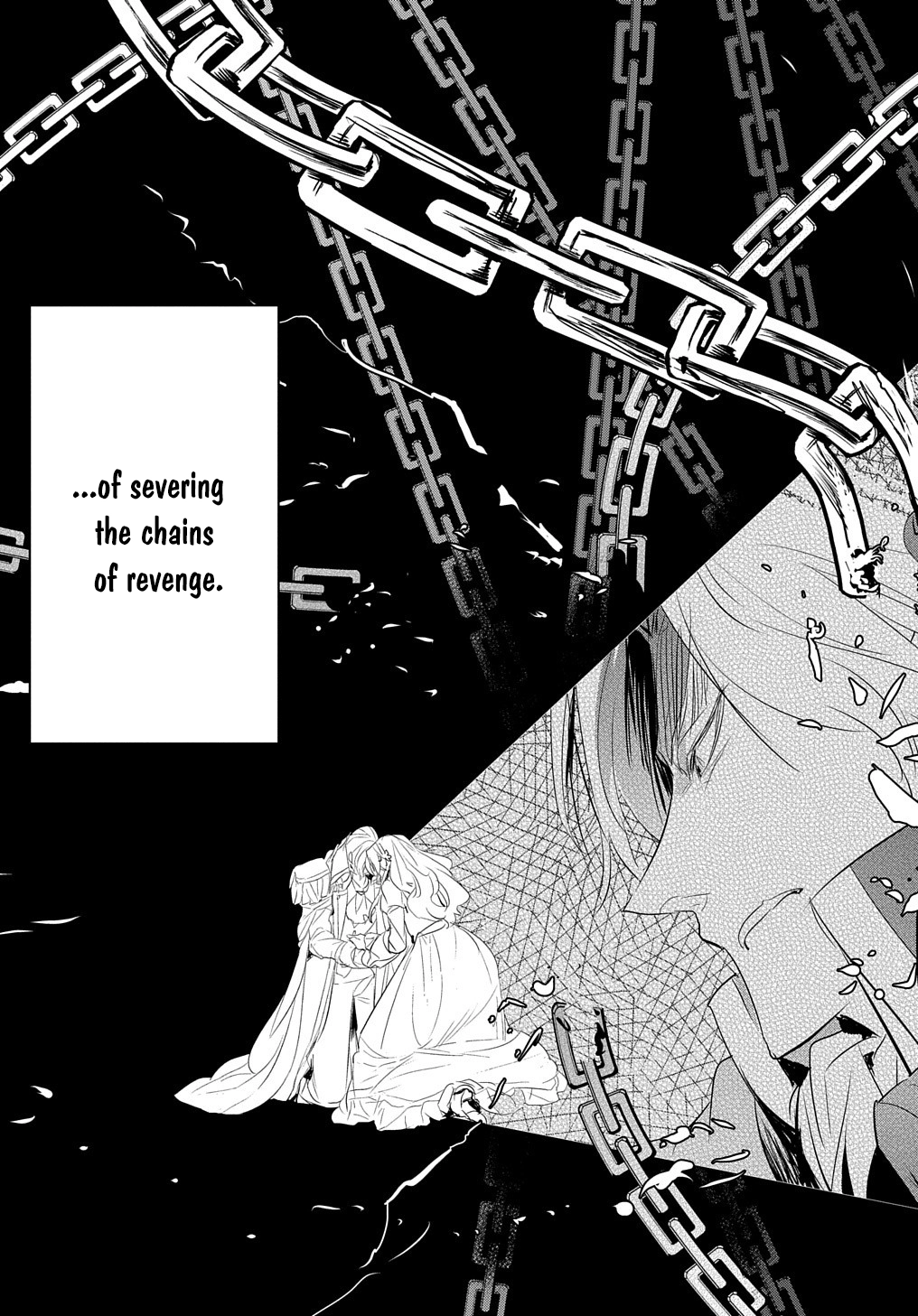 The Reincarnated Villainess Doesn’t Wish for Revenge Chapter 24 Page 18